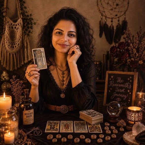 The Runesmiths Tarot